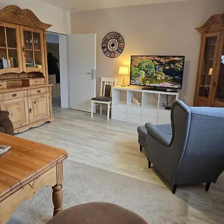 Langwasser Mitte- Komfortable Unterkumft Apartamento Borkum